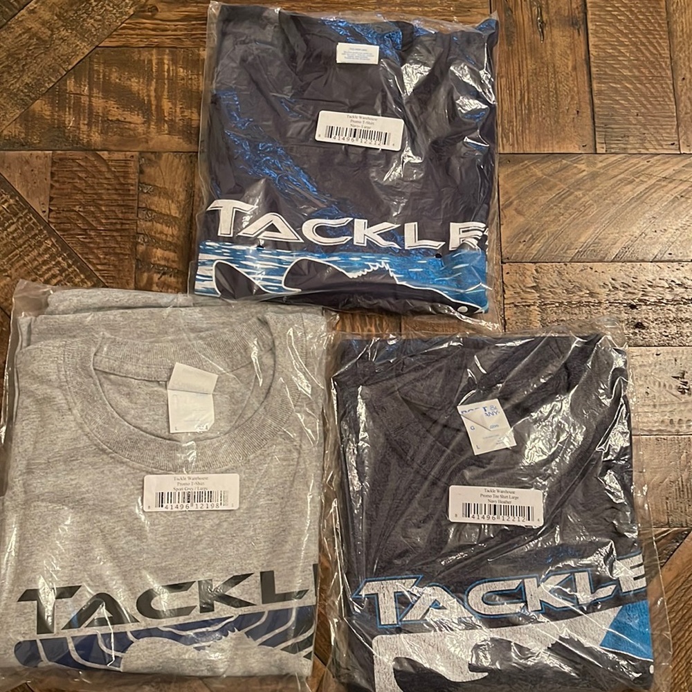Bundle tackle warehouse shirts